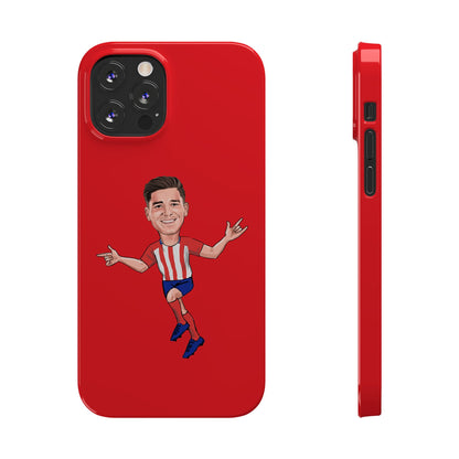 Julian Alvarez - Athletico Madrid - Phone Case