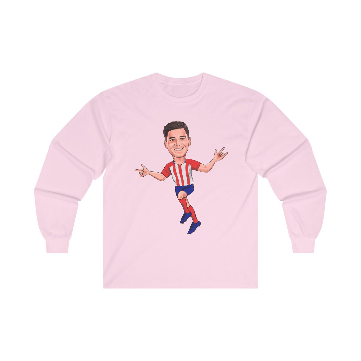 Julian Alvarez - Atletico Madrid - Long Sleeve T- Shirt