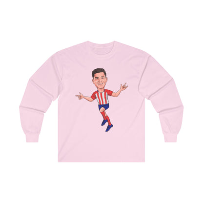 Julian Alvarez - Atletico Madrid - Long Sleeve T- Shirt