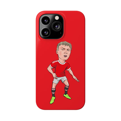 Rasmus Hojland - Manchester United - Phone Case