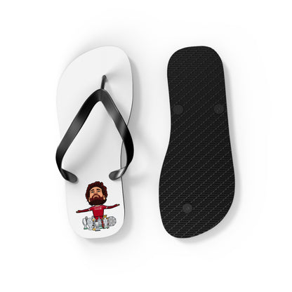 Mo Salah - Liverpool - Flip Flops