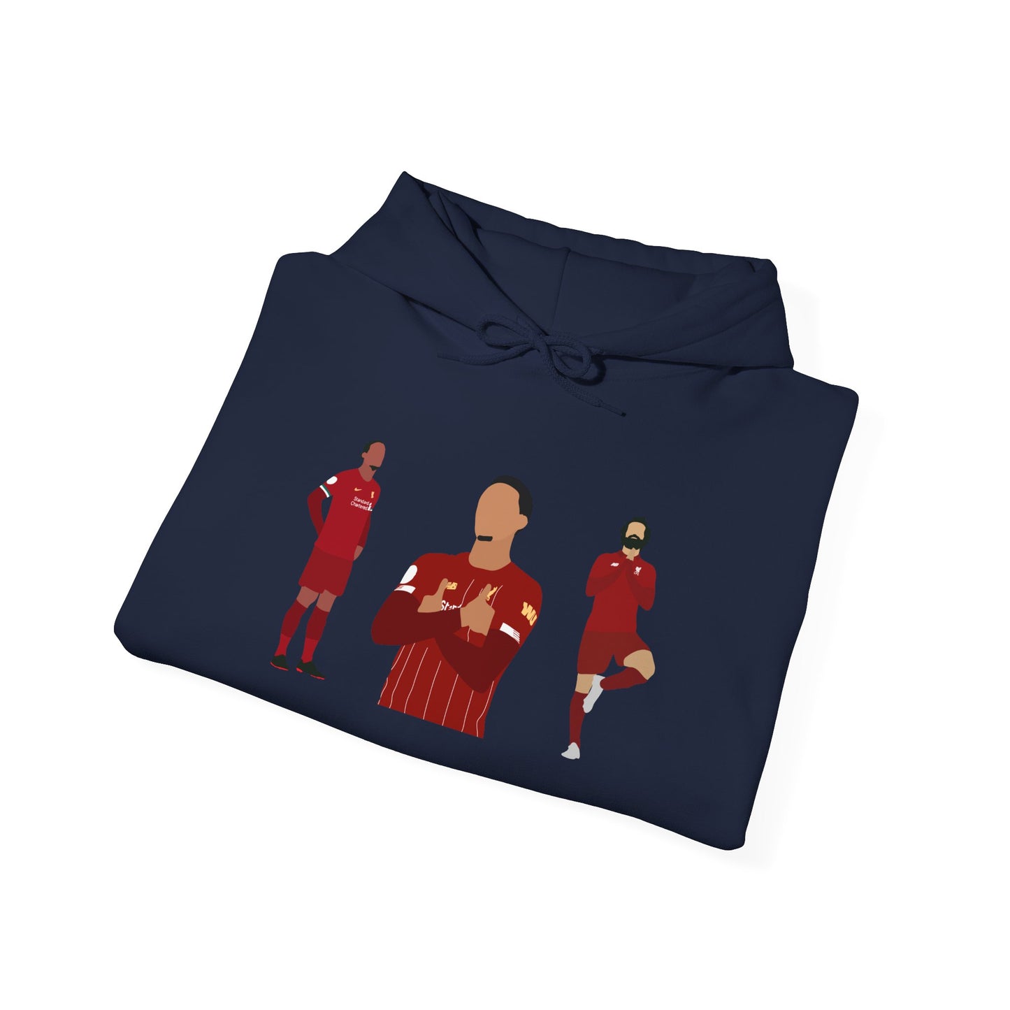 Virgil Van Dijk - Mo Salah - Trent Alexander-Arnold - Hoodie