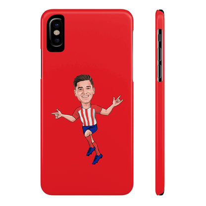 Julian Alvarez - Athletico Madrid - Phone Case