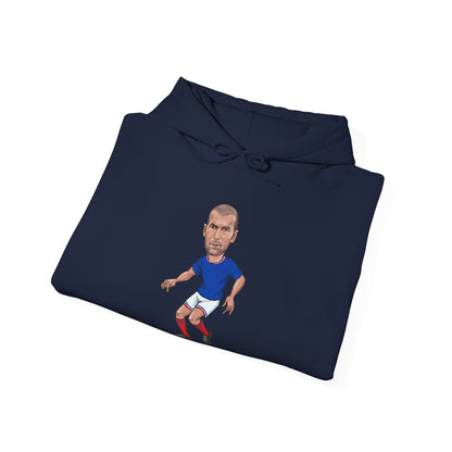 Zinedine Zidane - France - Hoodie