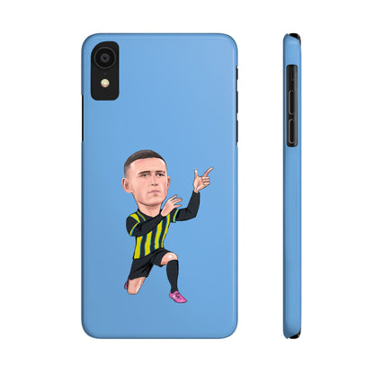 Phil Foden - Manchester City - Phone Case