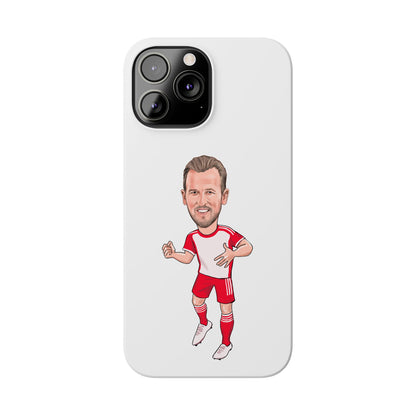 Harry Kane - Bayern Munich - Phone Case