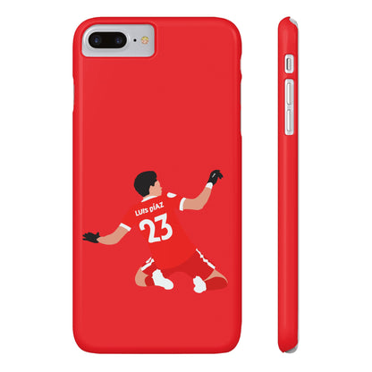 Luis Díaz - Liverpool - Phone Case