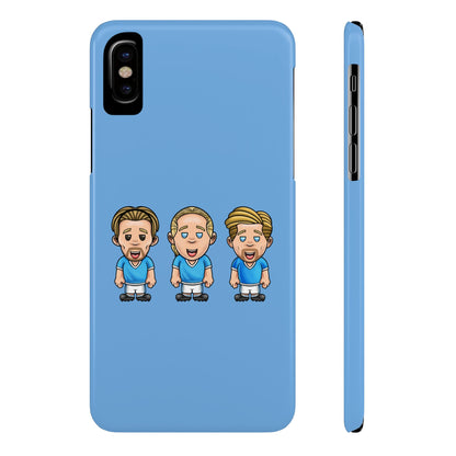 Kevin De Bruyne, Erling Haaland & Jack Grealish - Phone Case