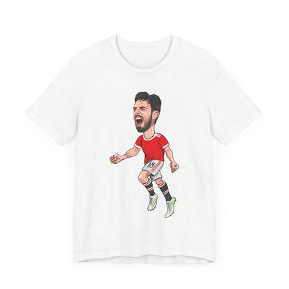 Bruno Fernandes - Manchester United - T-Shirt