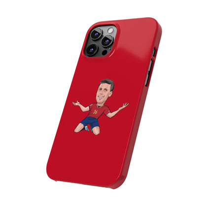 Rodri - Spain - Phone Case