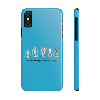 Manchester City - We See Things They'll Never See - Phone Case