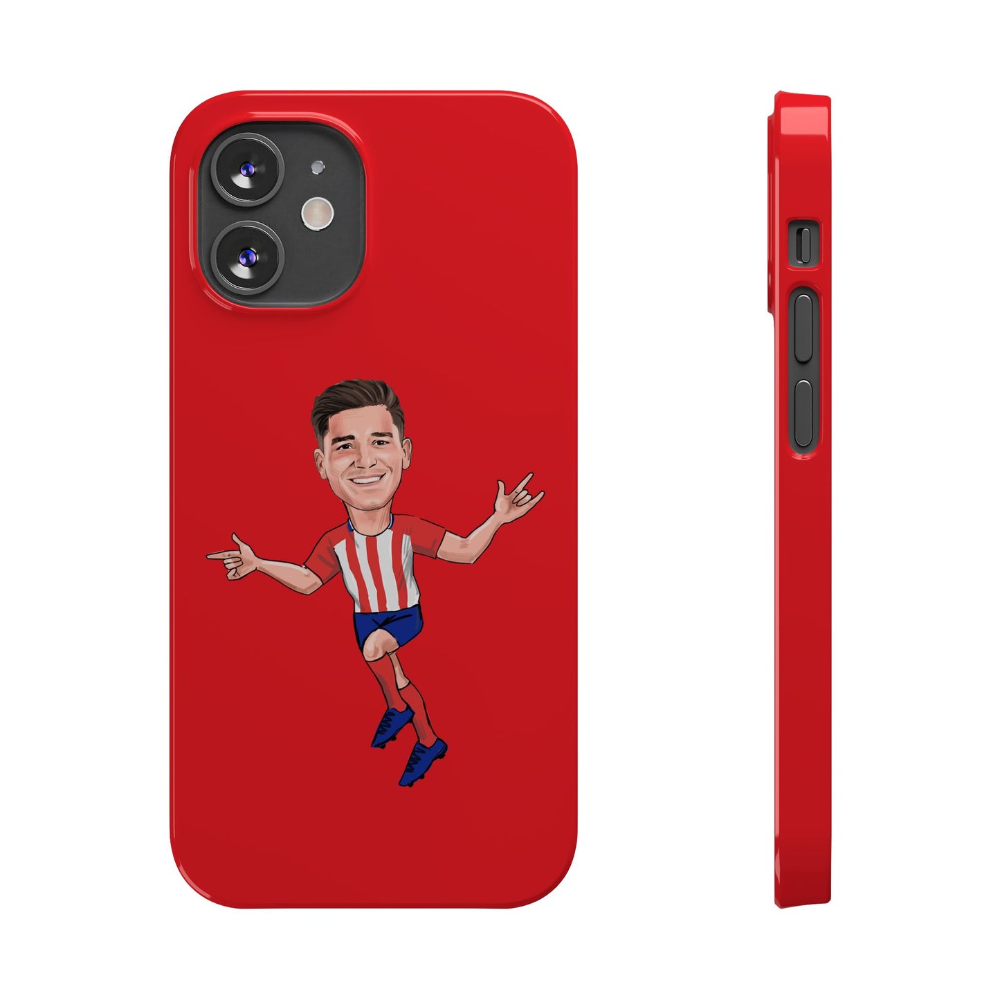 Julian Alvarez - Athletico Madrid - Phone Case