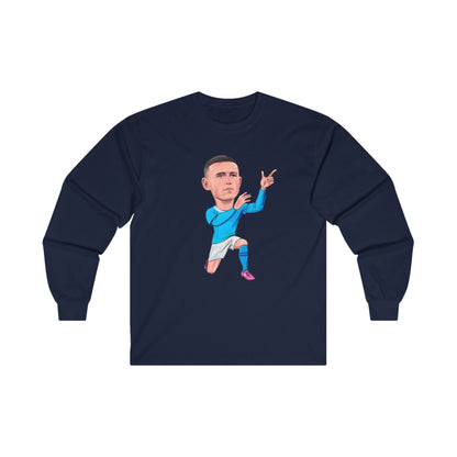 Phil Foden - Manchester City - Long Sleeve T-Shirt