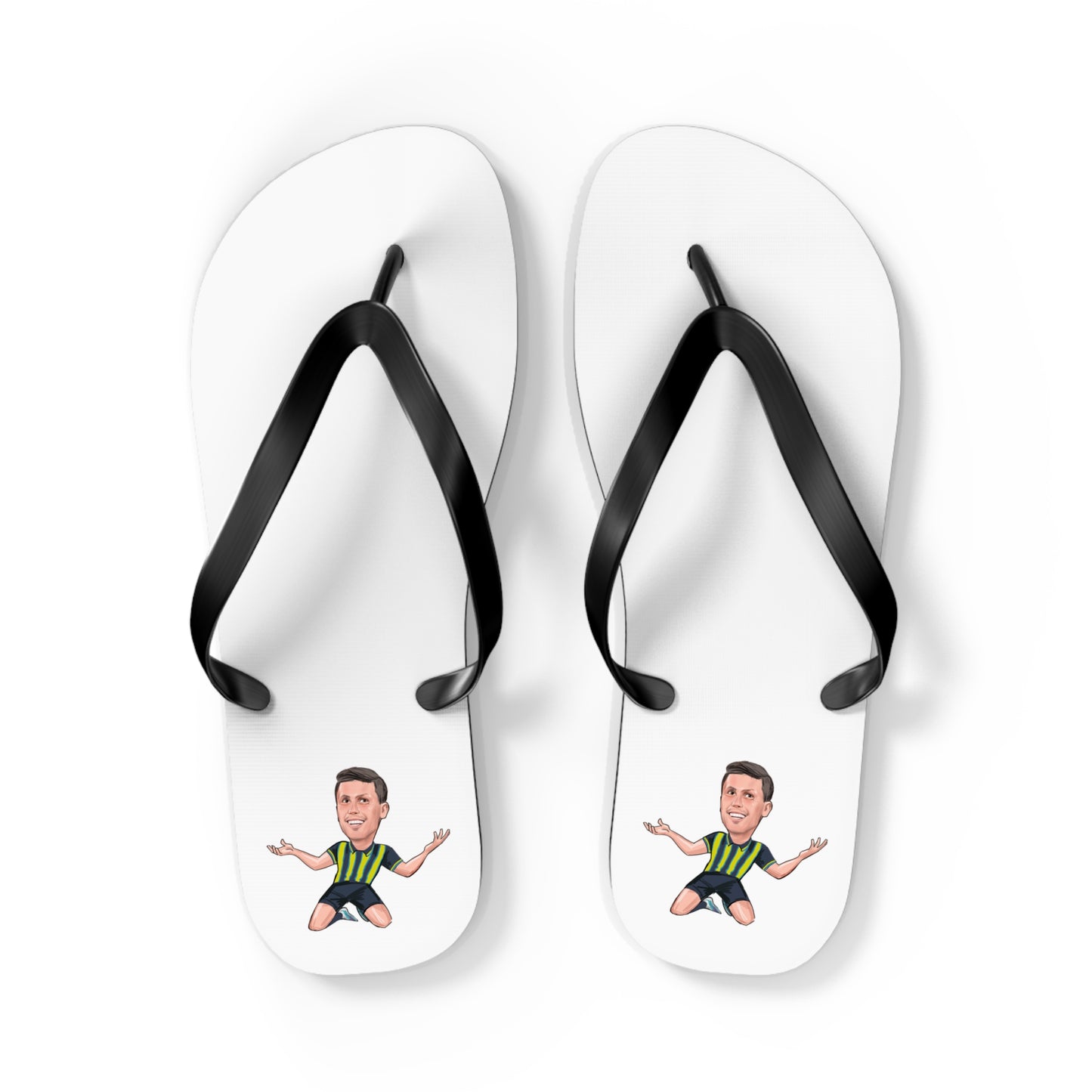 Rodri - Manchester City Away Kit - Flip Flops