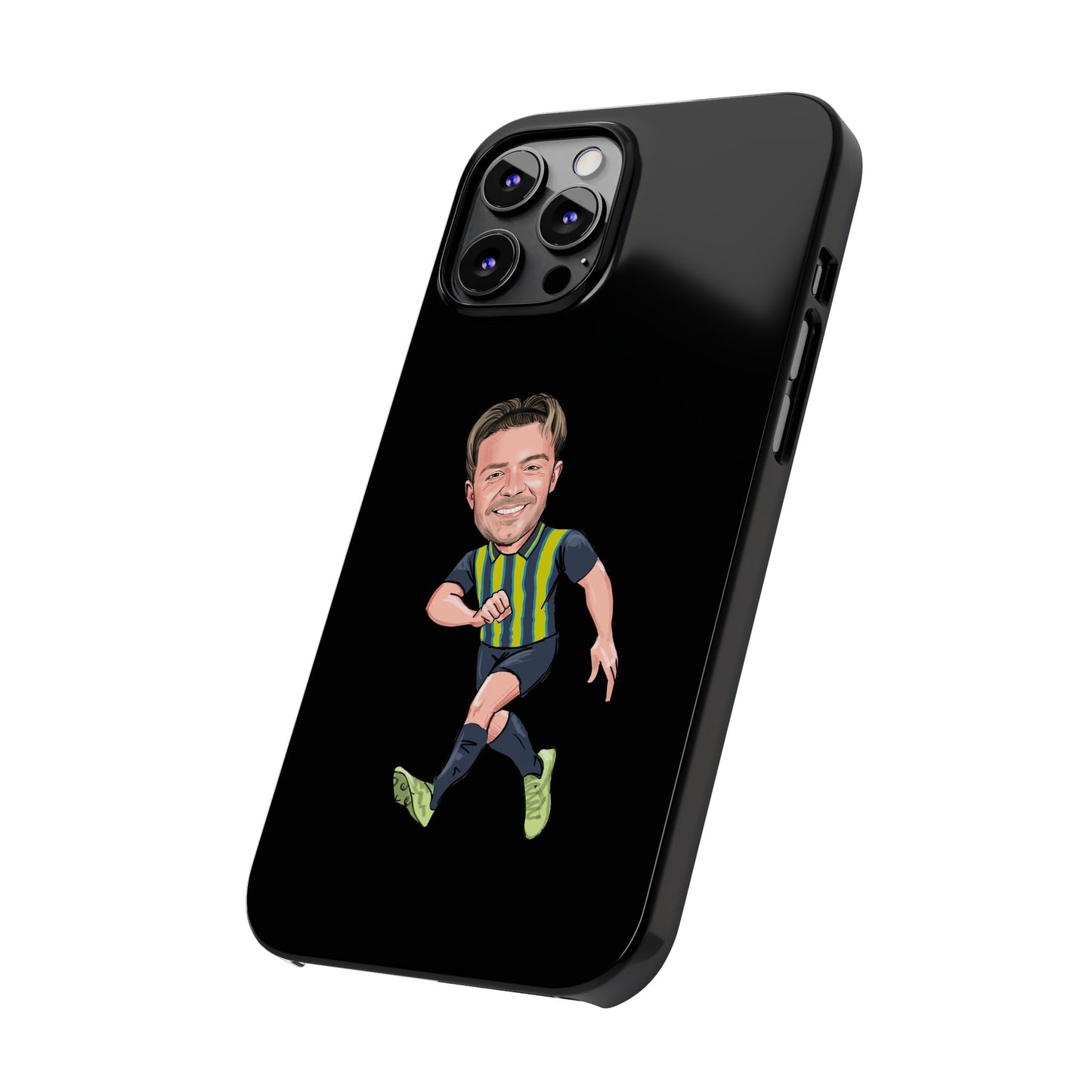 Jack Grealish - Manchester City - Phone Case