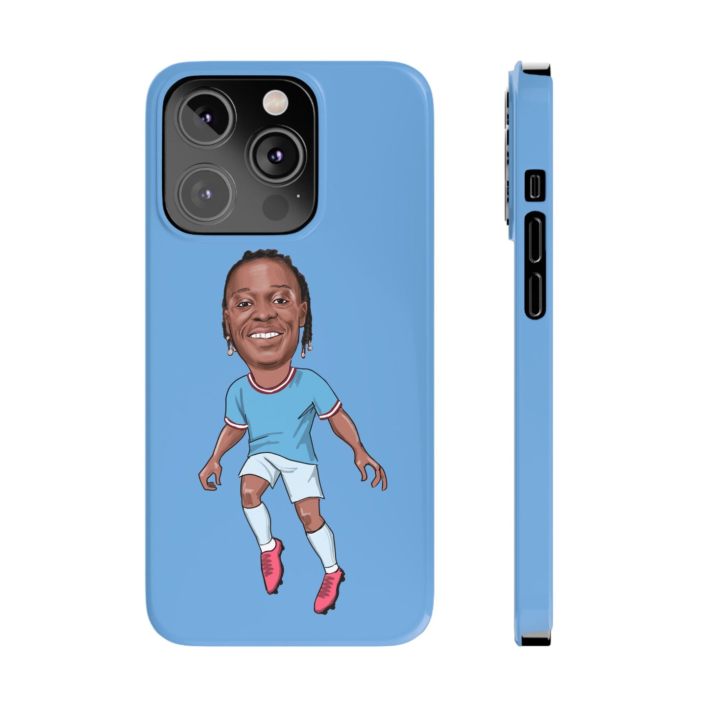 Jeremy Doku - Manchester City - Phone Case