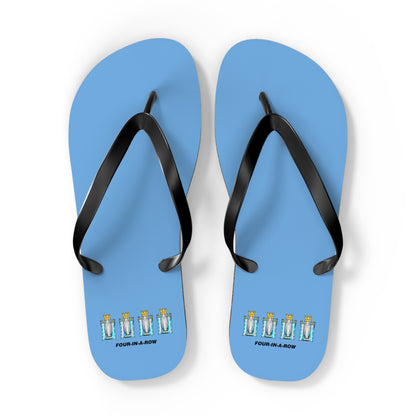 Manchester City - 4-In-A-Row - Flip Flops