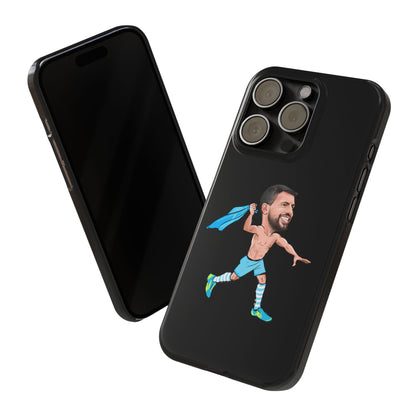 Sergio Agüero - Manchester City -  Phone Case