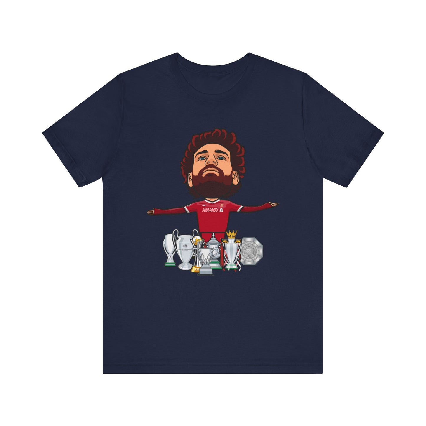 Mo Salah - Liverpool - T-Shirt