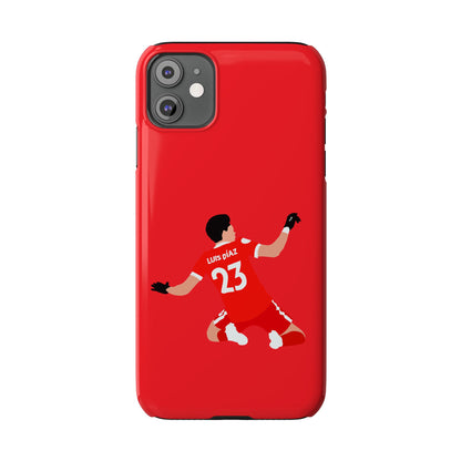 Luis Díaz - Liverpool - Phone Case