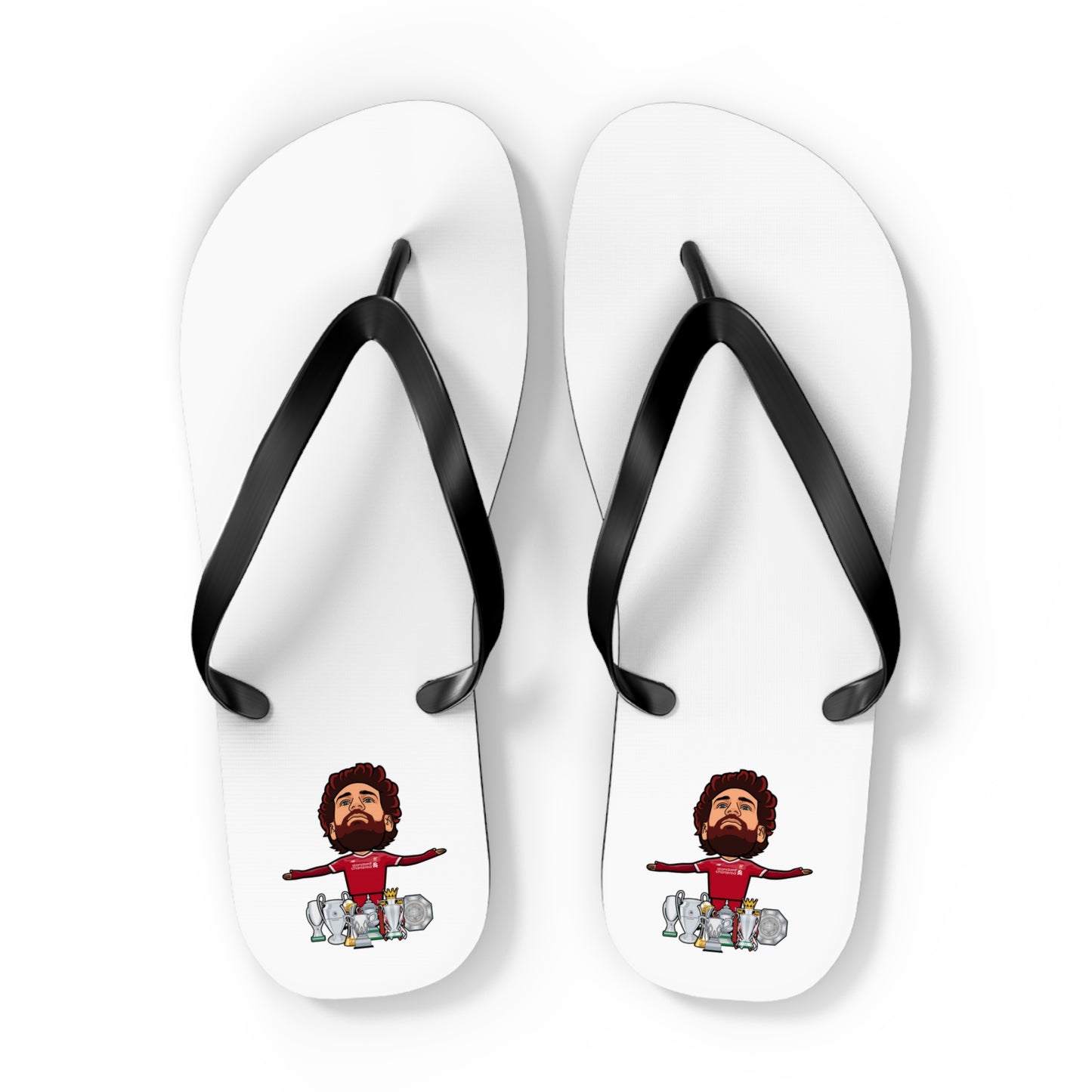 Mo Salah - Liverpool - Flip Flops