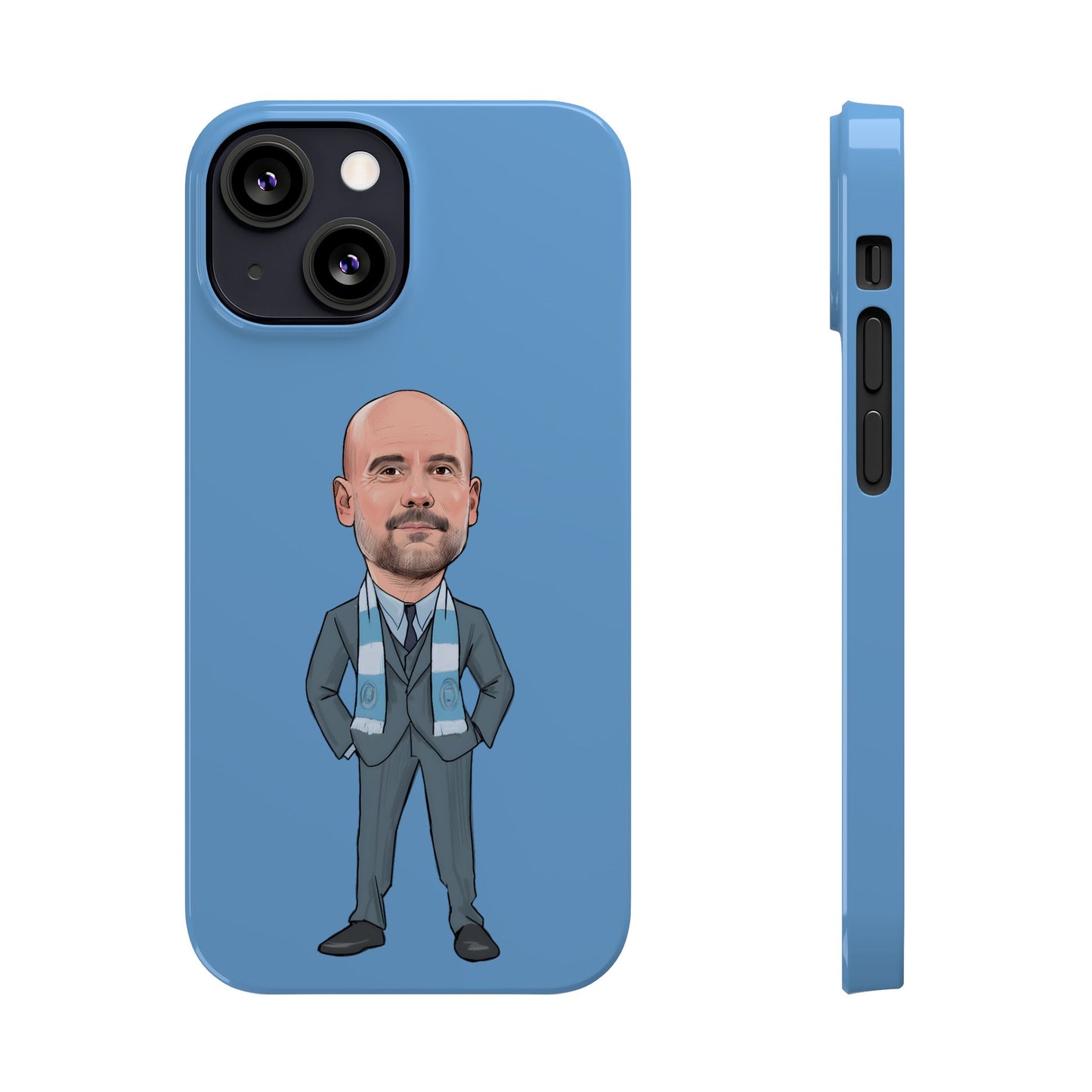 Pep Guardiola - Manchester City - Phone Case