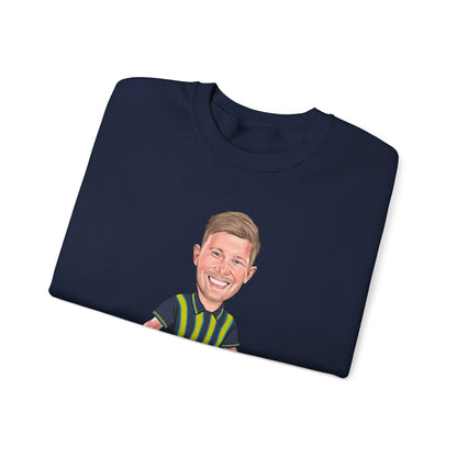 Kevin De Bruyne - Manchester City Away Kit - Sweatshirt