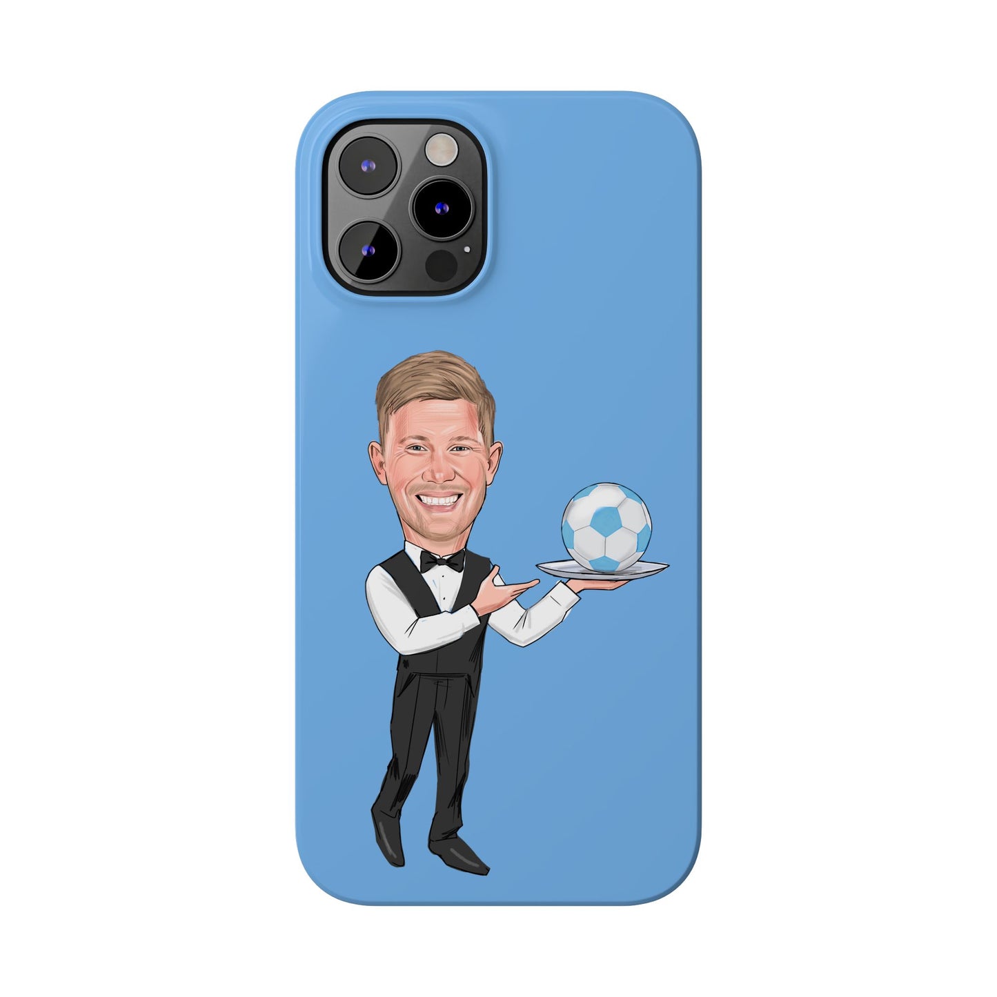 Kevin De Bruyne - Manchester City - Served On A Plate - Phone Case