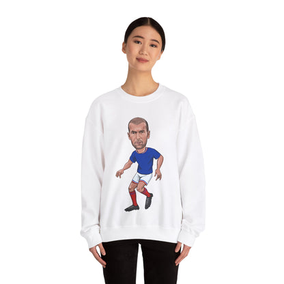 Zinedine Zidane - France - Sweatshirt