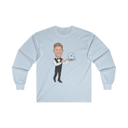 Kevin De Bruyne - Manchester City - Long Sleeve T- Shirt