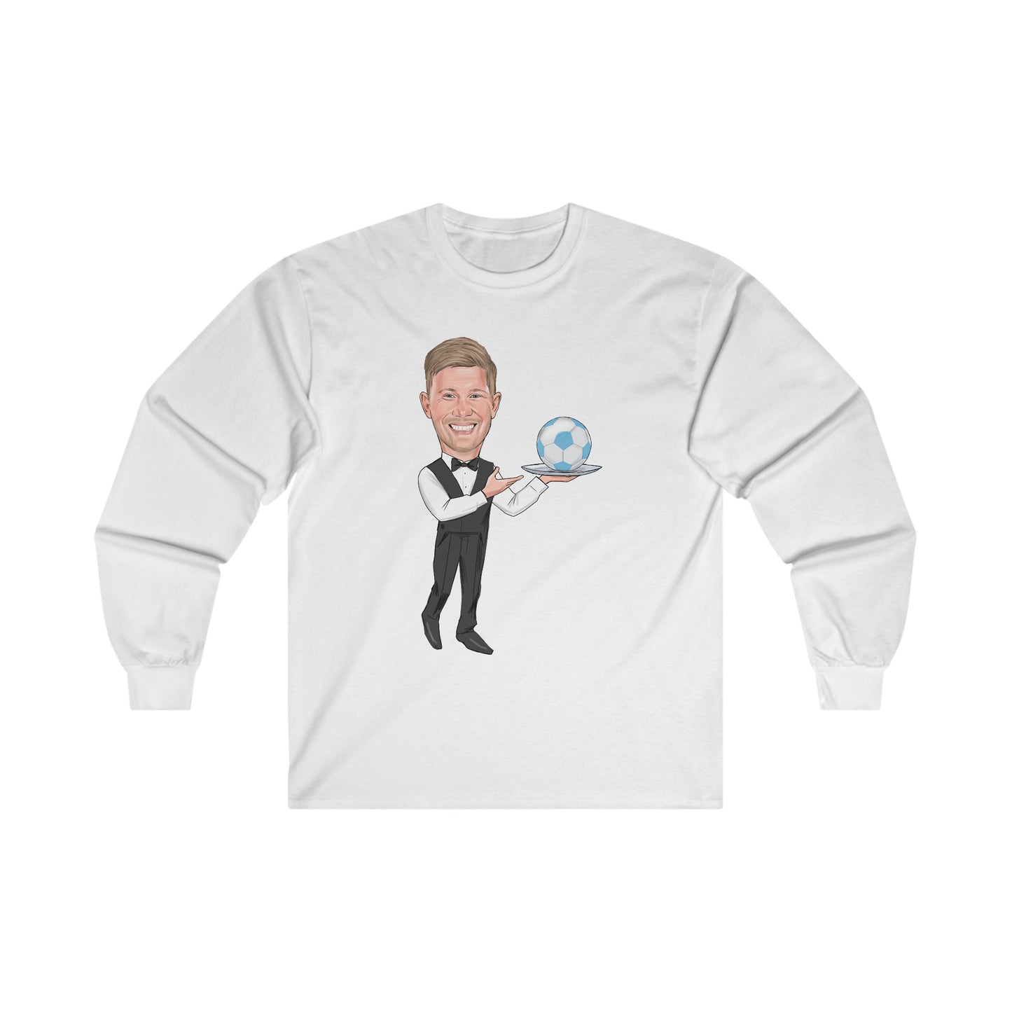 Kevin De Bruyne - Manchester City - Long Sleeve T- Shirt