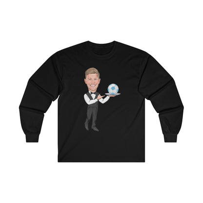 Kevin De Bruyne - Manchester City - Long Sleeve T- Shirt