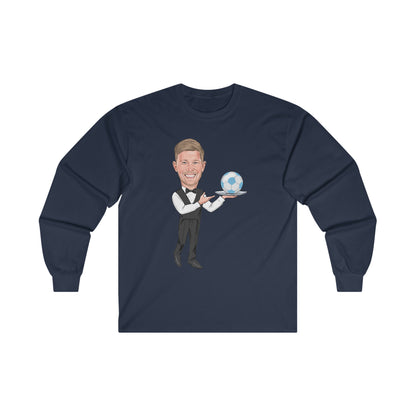 Kevin De Bruyne - Manchester City - Long Sleeve T- Shirt