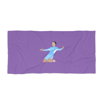 Jack Grealish - Manchester City - Beach Towel