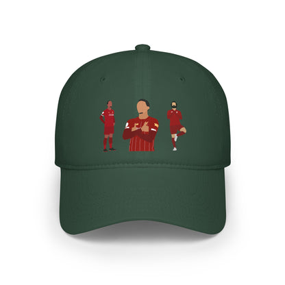 Van Dijk, Alexander Arnold & Salah Baseball Cap