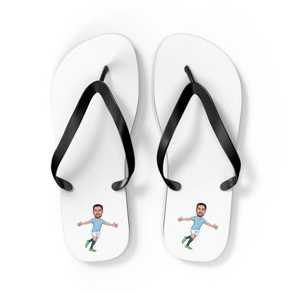 Ilkay Gundogan - Manchester City - Flip Flops