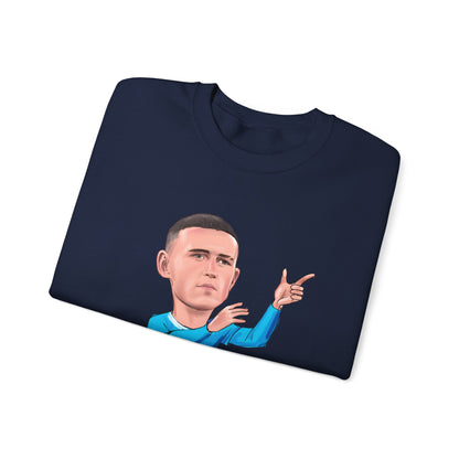 Phil Foden - Manchester City - Sweatshirt