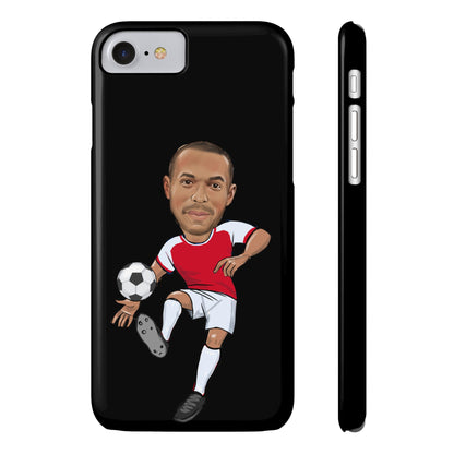 Thierry Henry - Arsenal - Phone Case