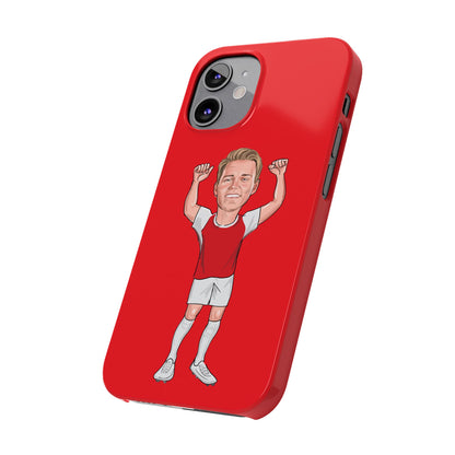 Martin Odegaard - Arsenal - Phone Case