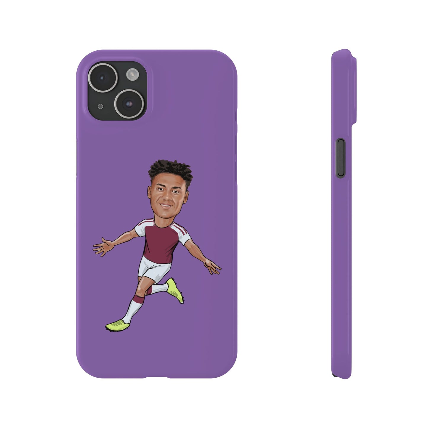 Ollie Watkins - Aston Villa - Phone Case