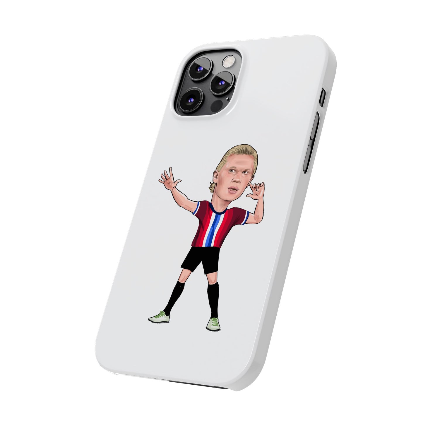 Erling Haaland - Norway - Phone Case