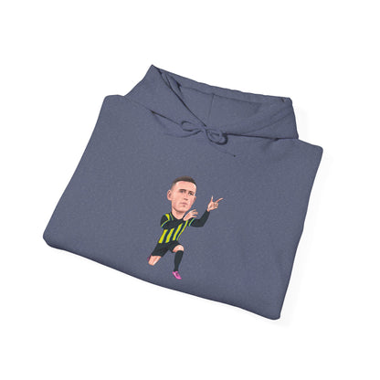 Phil Foden - Manchester City Away Kit - Hoodie