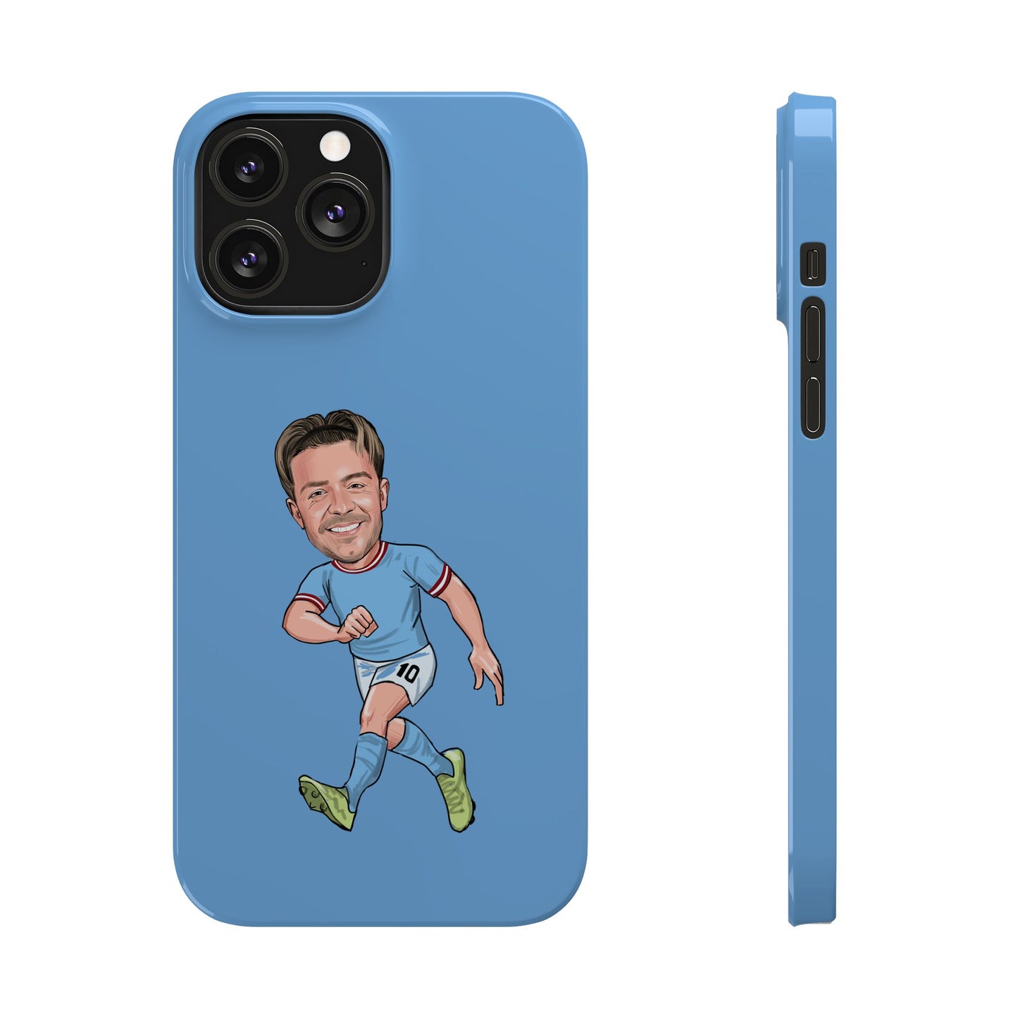 Jack Grealish - Manchester City - Phone Case