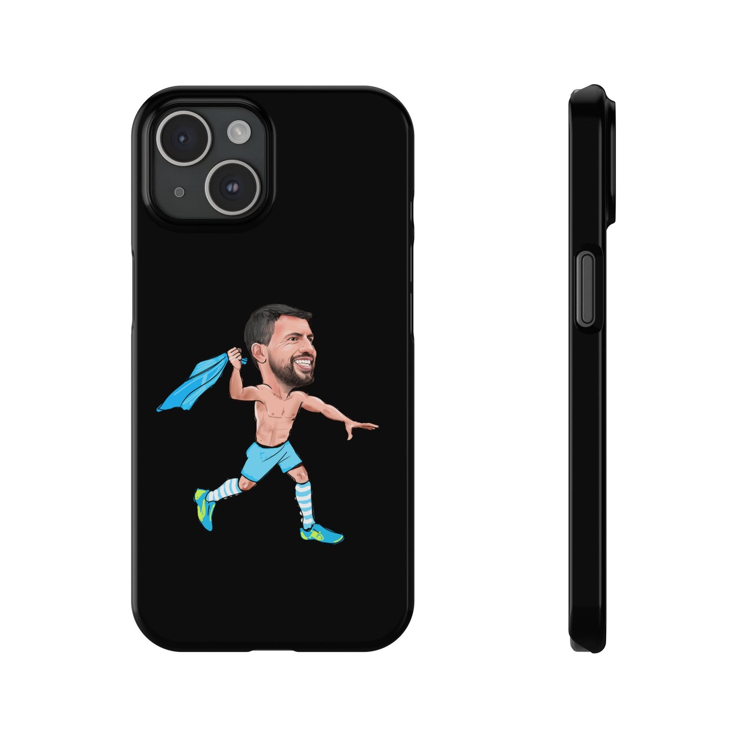 Sergio Agüero - Manchester City -  Phone Case