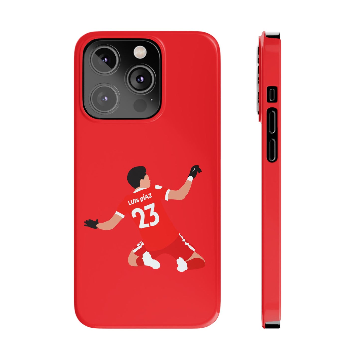 Luis Díaz - Liverpool - Phone Case