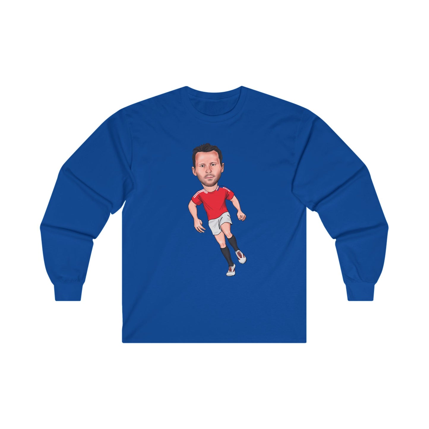 Ryan Giggs - Manchester United - Long Sleeve T-Shirt