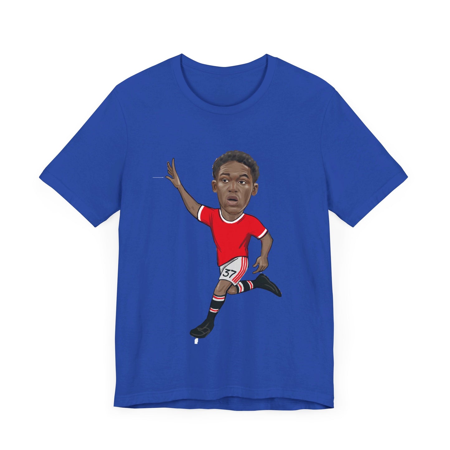 Kobbie Mainoo - Manchester United - T-Shirt