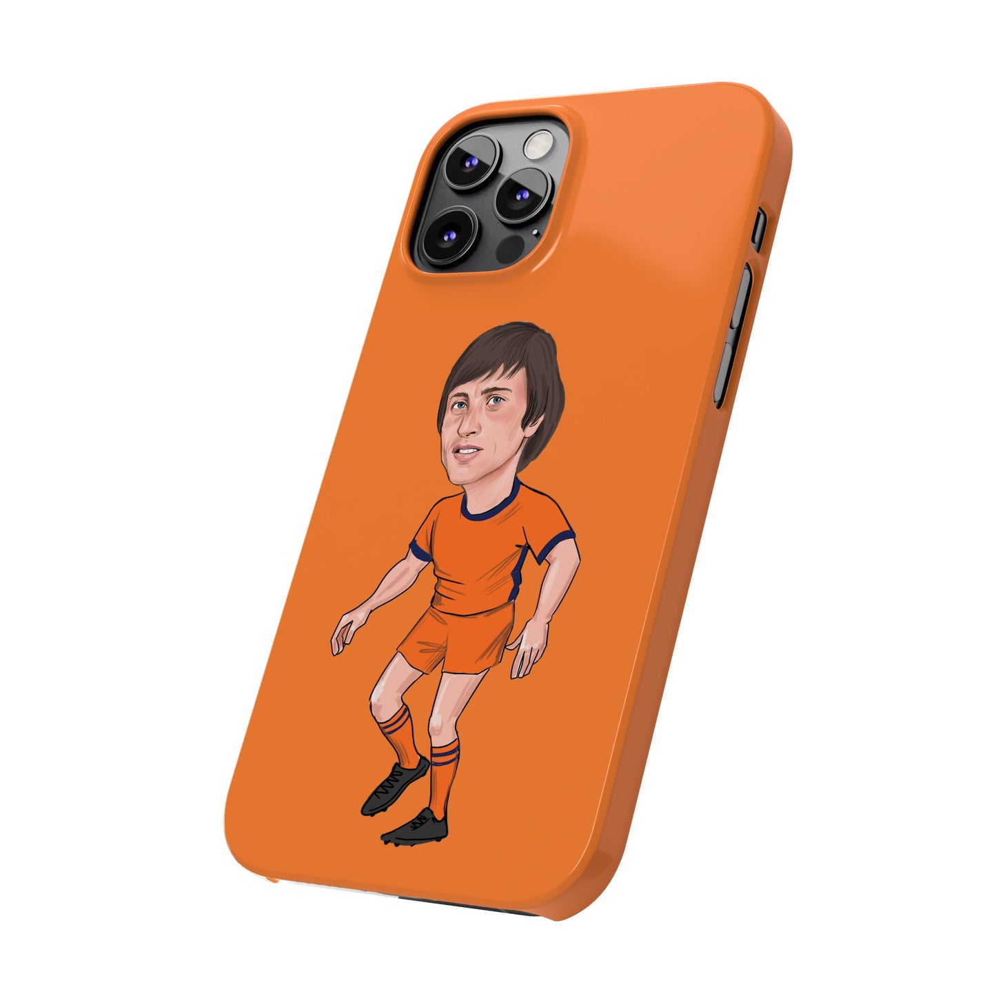 Johann Cruyff - Netherlands - Phone Case