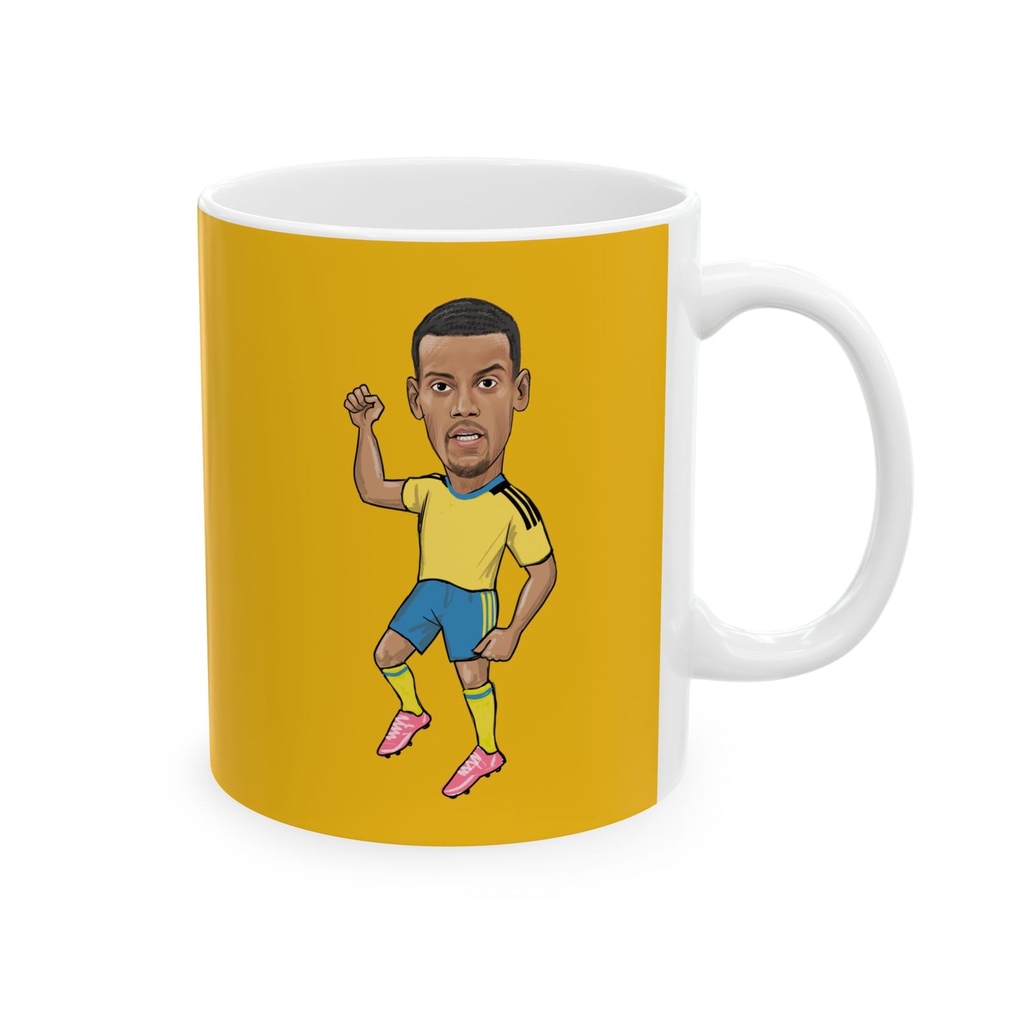 Alexander Isak - Sweden - Mug