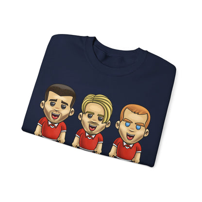 Roy Keane - David Beckham - Paul Scholes - Manchester United - Sweatshirt